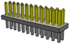 Conn, Header, 24Pos, 2Row, 1.27Mm Rohs Compliant Samtec - 97AH9536 - Newark, An Avnet Company