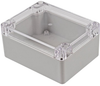 Small Enclosure, Pc, White/clear; Enclosure Type Hammond - 02AH0228 - Newark, An Avnet Company