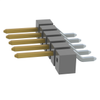 Headers, Male Pins - TSM-106-01-S-SH-001-ND - DigiKey