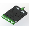 FX DCX Cassette, OS2, 04 Ports SC/APC Duplex to MPO-12 (Female) Base 8 -- FCSD04SA4F - Image