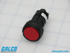 IDEC Pilot Lights - HW1P-1FQD-R-120V - Galco Industrial Electronics