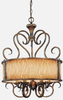 966-243 Mid. Chandeliers-Drum Shades - 426484 - Capital Lighting, Inc.