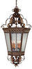 9343DS Foyer/Hall Lanterns-Glass w/Frame - 431489 - Capital Lighting, Inc.