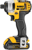 20V MAX* Lithium Ion 1/4" Impact Driver Kit (1.5Ah) - DCF885C2 - DEWALT Industrial Tool Co.