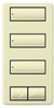 Master Control Switch - RKD-H3BSRL-AL-E - Lutron Electronics Co., Inc.