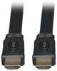 High Speed HDMI Flat Cable, Ultra HD 4K x 2K, Digital Video with Audio (M/M), Black, 16-ft. -- P568-016-FL