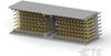 Hard Metric Backplane Connectors - 5188834-1 - TE Connectivity