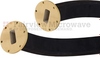 WR-137 Twistable Flexible Waveguide in 24 Inch Using UG-344/U Round Cover Flange With a 5.85 GHz to 8.2 GHz Frequency Range - SMW137TF005-24 - Fairview Microwave Inc.