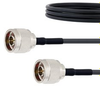 Low Loss N Male to N Male Cable LMR-240 Coax in 200 cm - FMCA1941-200CM - Fairview Microwave Inc.