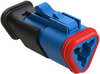 Automotive Housing, Plug, 3Pos, 13A; Product Range Amphenol Sine/tuchel - 70AJ5305 - Newark, An Avnet Company