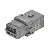 Heavy Duty Connector Inserts, Modules - 1195-09100033306-ND - DigiKey