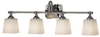 Light Vanity Strip - VS19704-PN - Murray Feiss Lighting