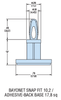 PCB Posts and Supports - 10786 - bisco industries