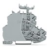 Double-deck terminal block - Through terminal block - 2000-2231/099-000 - WAGO