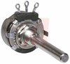 Pot;Cnd Pl;Rest 1 Kilohms;Panel;Linear;Pwr-Rtg 2W;Shaft Dia 0.25in -- 70153135