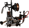 400 MOGGY® Trackless Welding Carriage w/ Integrated Wire Feeder -- GM-04-100-W