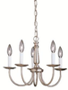 1770NI Mini Chandeliers-Candle - 715926 - Capital Lighting, Inc.