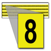 34 Series Indoor Numbers and Letters - 3400-8 - Brady Corporation