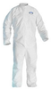 Kimberly-Clark Kleenguard A30 White 6XL Microforce Disposable Chemical-Resistant Coveralls - 036000-35688 - 036000-35688 - R. S. Hughes Company, Inc.