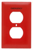 Standard Wall Plate - TP8-ERED - Thomas & Betts Corporation
