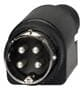 DC Power Connectors -- KPPX-4P-SR7DI - Image