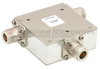 High Power Circulator N Female with 20 dB Isolation from 1.7 GHz to 2.2 GHz Rated to 100 Watts - FMCR1003 - Fairview Microwave Inc.