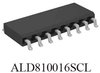 QUAD/DUAL SUPERCAPACITOR AUTO BALANCING (SAB) MOSFET ARRAY - ALD810016SCL - Advanced Linear Devices, Inc.