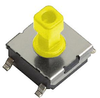 Tactile Switch, 0.05A, 24Vdc, 150Gf; Product Range Omron Electronic Components - 53AJ1901 - Newark, An Avnet Company