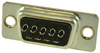 D Sub Connector, Standard, 9 Position, Receptacle; No. Of Contacts Itt Cannon - 42M2693 - Newark, An Avnet Company