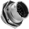 Jam Nut Receptacle, Pin, Shell Size 16, Zinc Alloy; Product Range Amphenol Sine/tuchel - 29T6259 - Newark, An Avnet Company