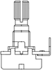 Rotary Potentiometer, 10Kohm, 20%; Track Resistance Tt Electronics/bi Technologies - 69R7554 - Newark, An Avnet Company