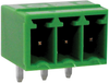 Terminal Block Header, 3, 200 V, 10 A, 3.5 Mm, Through Hole Right Angle, Header Rohs Compliant Camdenboss - 55Y8536 - Newark, An Avnet Company
