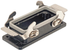 Heavy Duty Housing, 16B, 2 Lever, Alum; Heavy Duty Connector Type Harting - 43AC0517 - Newark, An Avnet Company