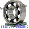 S608-2RS Skate Bearing Ceramic Sealed 8x22x7 -- Kit7514