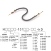 Jumper Wires, Pre-Crimped Leads - H2AAT-10106-S8-ND - DigiKey