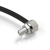 Plastic optical fiber with size M6 right threaded head - FPFD-Z-78RT6 - Tri-Tronics Company, Inc.