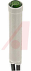 Indicator,Pnl-Mnt;Neon;Green;0.31 in. Mounting Hole;105-125 VAC;Wire Leads - 70130244 - Allied Electronics, Inc.