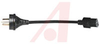 Cord, Power 10 A 2.5 m 3 1 mm - 70133446 - Allied Electronics, Inc.