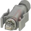 RJ 45 Quickon plug connector, IP67 rated - 70169775 - Allied Electronics, Inc.