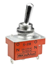 SWITCH TOGGLE SPDT 5A 125V - S2B - NKK Switches