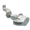 VISE ACTION® Compression Latch, Large Size, Wing, Zinc Alloy, Chrome Plated, Bright - E3-150-11 - Southco