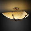PNA-9711-25-PLET-DBRZ Semi-Flush Mts.-Bowl Style - 670711 - Capital Lighting, Inc.