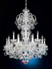 6814-40S Large Chandeliers-Candle - 748545 - Capital Lighting, Inc.