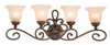 5524FE/1350 Bathroom Fixtures-Four Lights - 424077 - Capital Lighting, Inc.