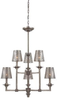 1-4300-6-242 Mid. Chandeliers-Candle - 365227 - Capital Lighting, Inc.