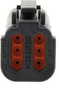 Rectangular Connectors, Heavy Duty - DTM Series - DTM06-6S-E005 - LADD Distribution