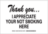 No Smoking Sign - 128089 - Brady Corporation