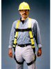 Miller 650FD Yellow Small/Medium Vest-Style Body Harness - Polyester Webbing - 612230-10366 - 612230-10366 - R. S. Hughes Company, Inc.