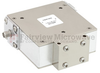 High Power Isolator SMA Female with 20 dB Isolation from 1.7 GHz to 2.2 GHz Rated to 100 Watts - FMIR1002 - Fairview Microwave Inc.