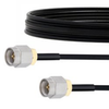 SMA Male to SMA Male Cable FM-SR086TBJ Coax in 24 Inch - FMCA2116-24 - Fairview Microwave Inc.